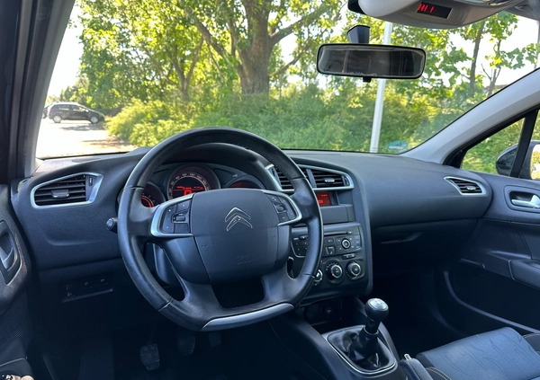 Citroen C4 cena 21500 przebieg: 246000, rok produkcji 2011 z Częstochowa małe 781